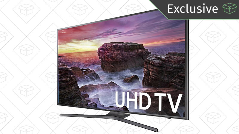 Samsung 40" 4K TV, $400 with code KINJASMARTVSamsung 49" 4K TV, $500 with code KINJASMARTV